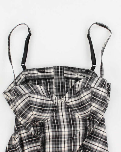 90s Guess Corset Style Top - S
