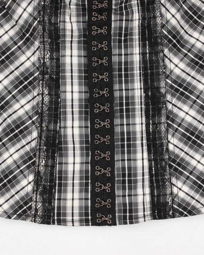90s Guess Corset Style Top - S