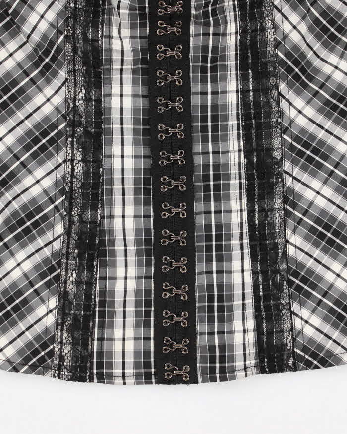 90s Guess Corset Style Top - S