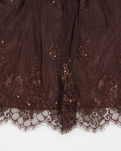 Y2k 00s Le Chateau Brown Cami Top - S