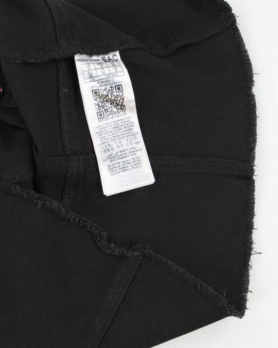 Deadstock Guess Black Denim Strapless Top - M