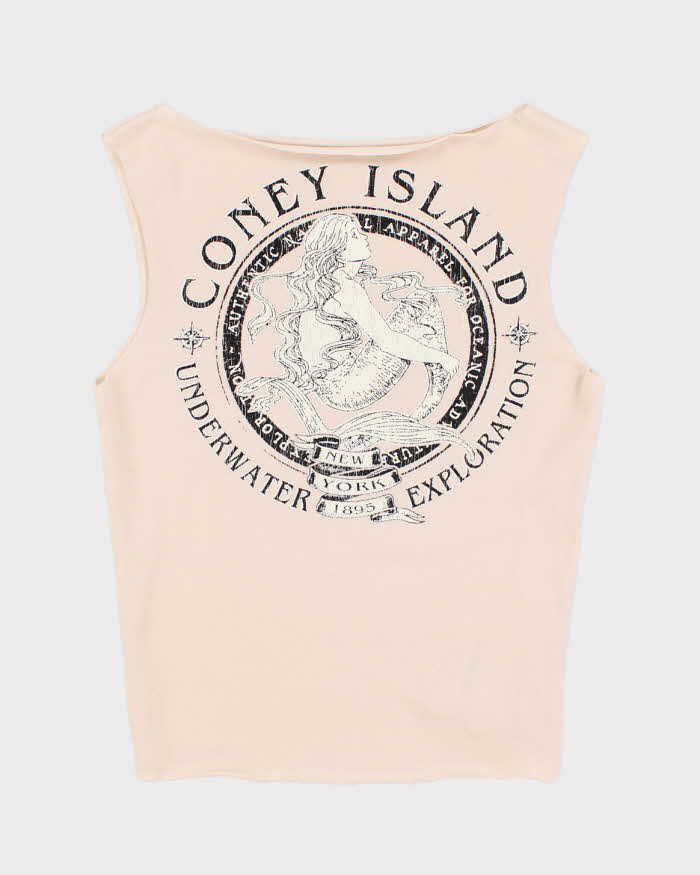 Rokit Originals Rework Slash Tank - M
