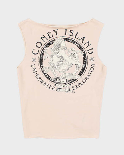Rokit Originals Rework Slash Tank - M