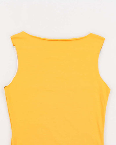 Rokit Originals Rework Slash Tank - L