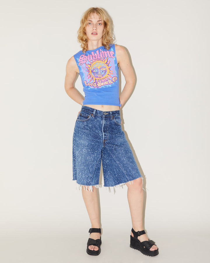 Rokit Originals Rework Slash Tank - XS