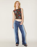 Rokit Originals Rework Slash Tank - XS