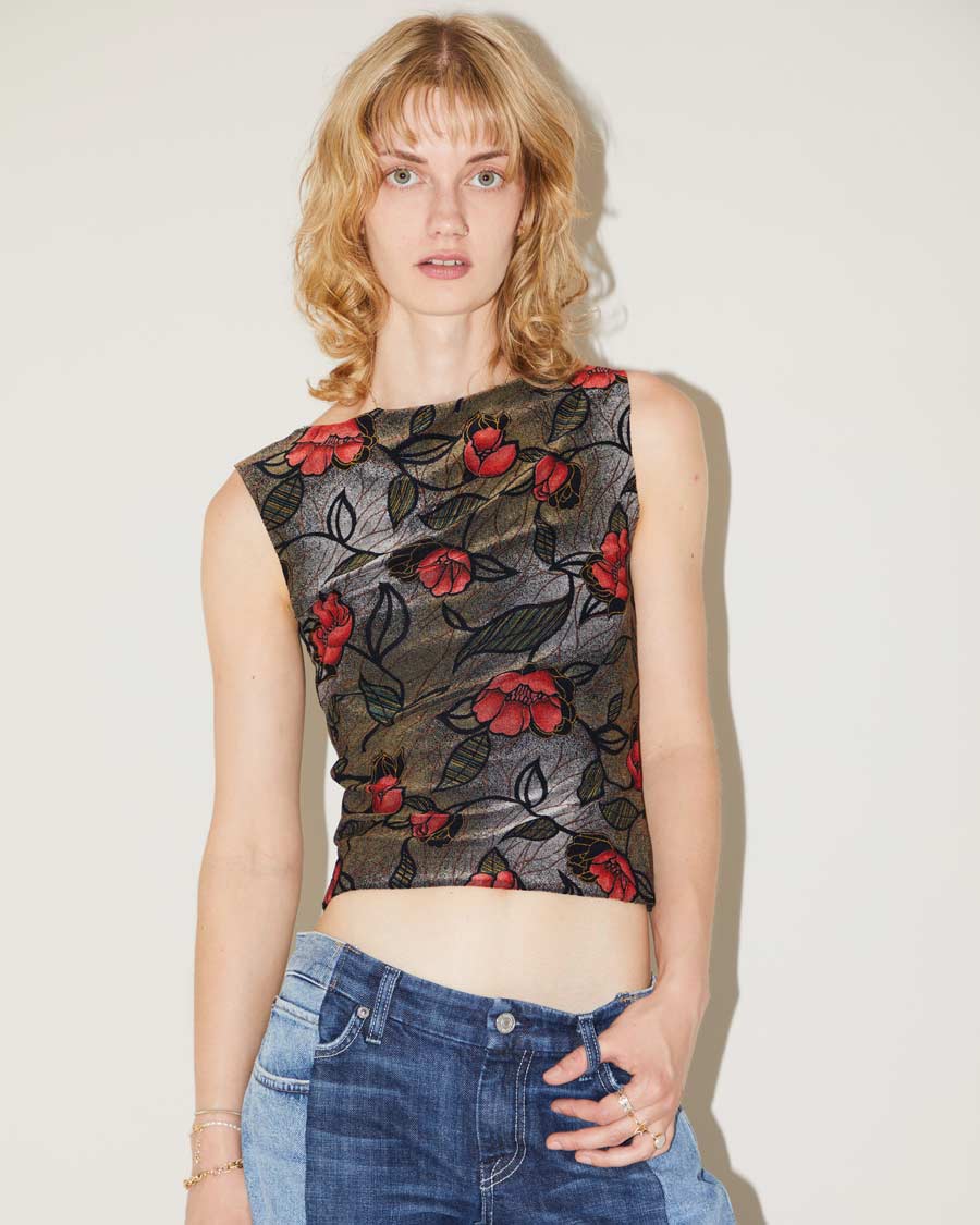 Rokit Originals Rework Slash Tank - XS