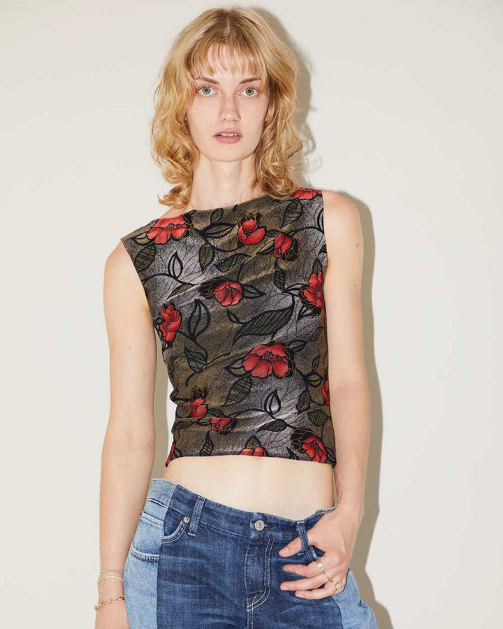 Rokit Originals Rework Slash Tank - XS