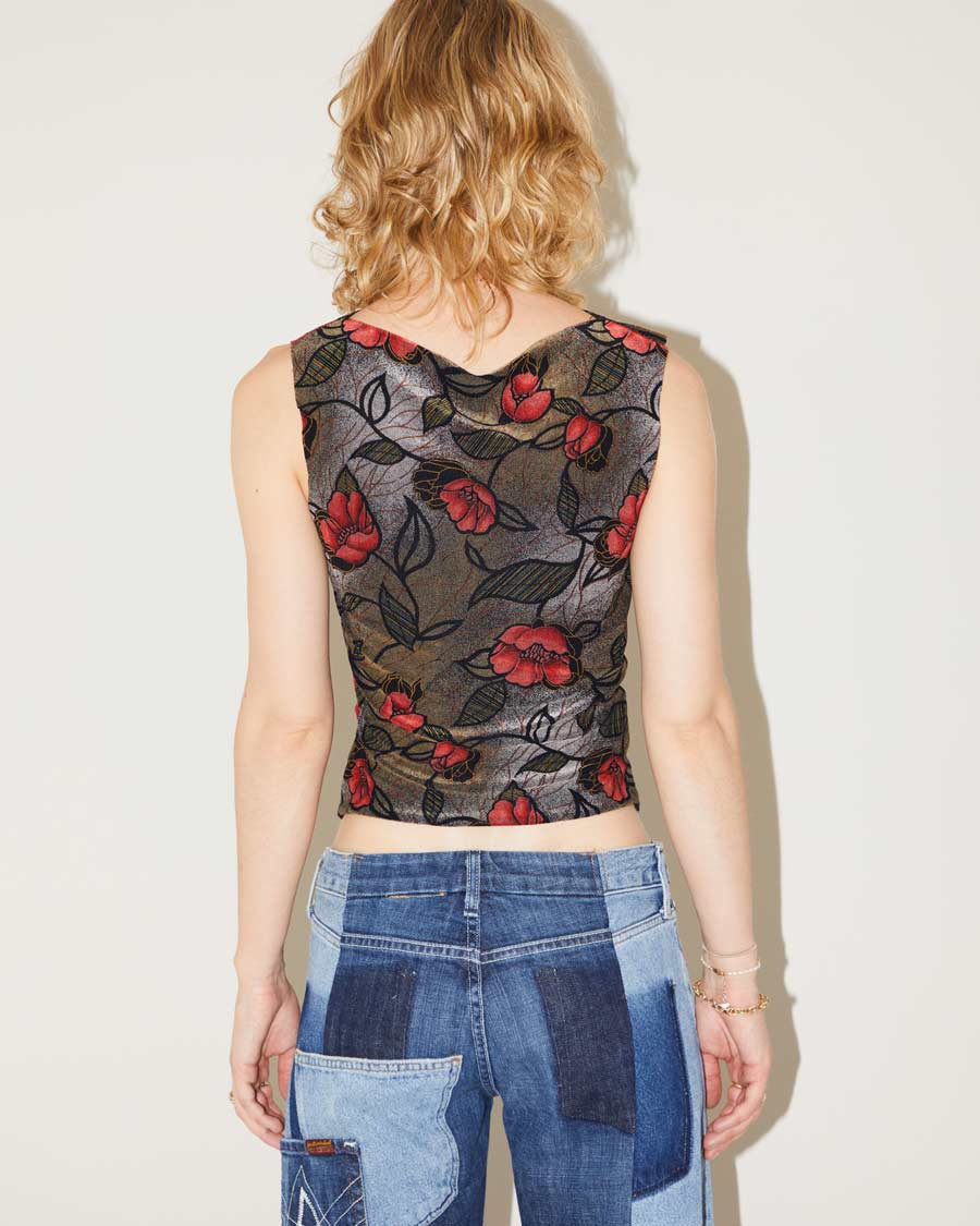 Rokit Originals Rework Slash Tank - XS