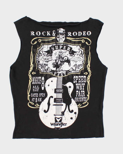 Rokit Originals Rework Slash Tank - L