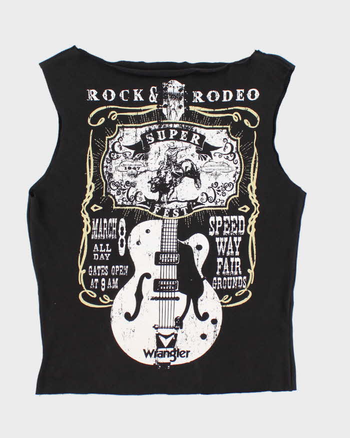 Rokit Originals Rework Slash Tank - L