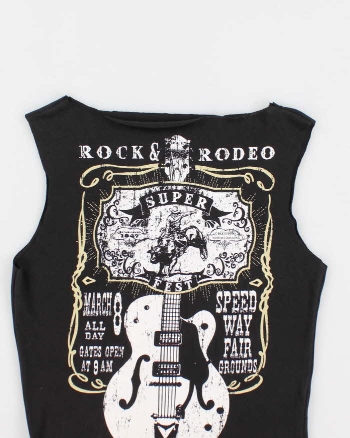 Rokit Originals Rework Slash Tank - L