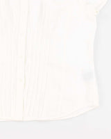 Ralph Lauren White Blouse - L