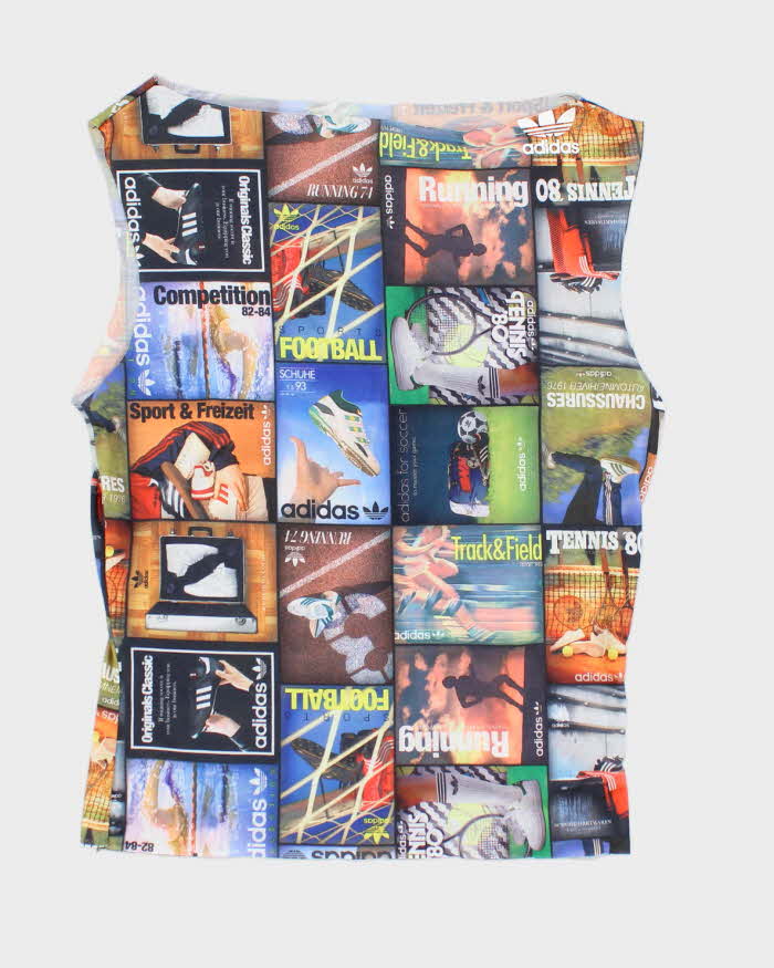 Rokit Originals Rework Slash Tank - M