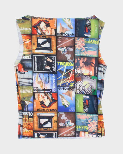 Rokit Originals Rework Slash Tank - M