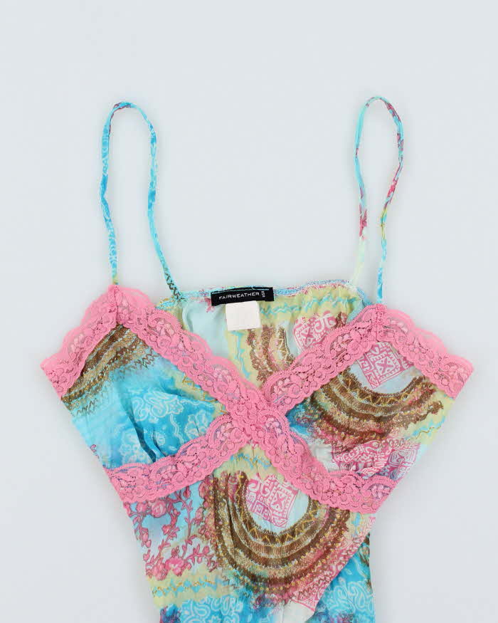 Vintage Y2k 00s Fairweather Cami - S