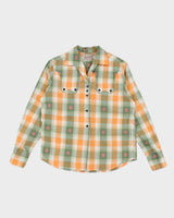 Vintage 70s Rockmount Western Check Shirt - M