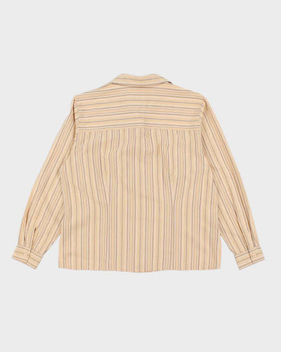 Vintage 90s Liz Claiborne Stripe Shirt - S