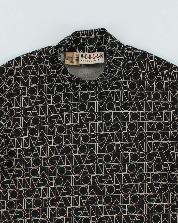 Vintage 90s Morgan De Toi Top - S