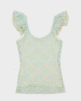 Y2k 00s Guess Off The Shoulder Lace Top - XS