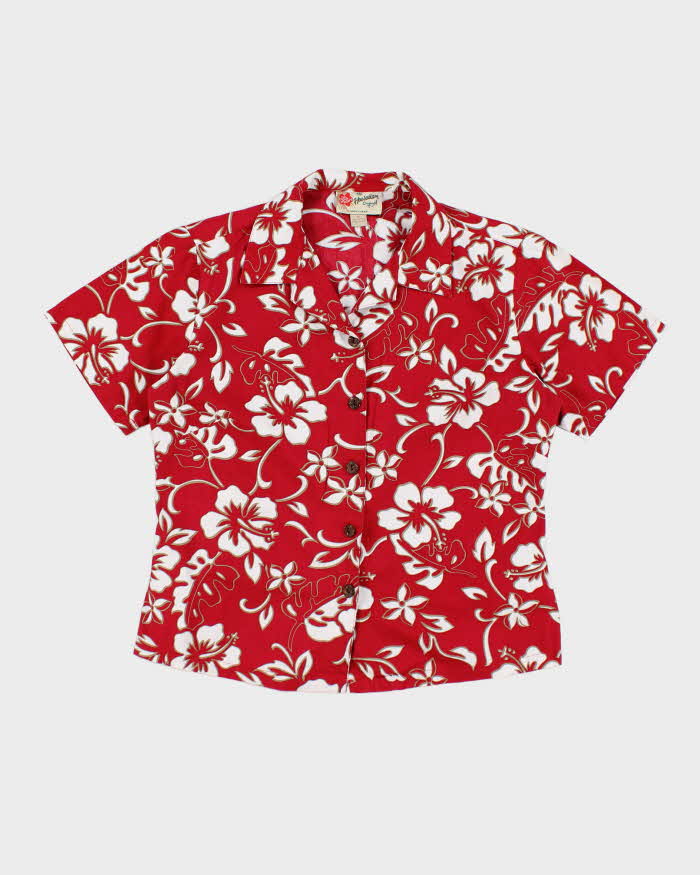 Vintage Hilo Hattie Hawaiian Shirt - M