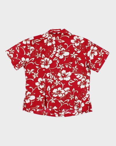 Vintage Hilo Hattie Hawaiian Shirt - M