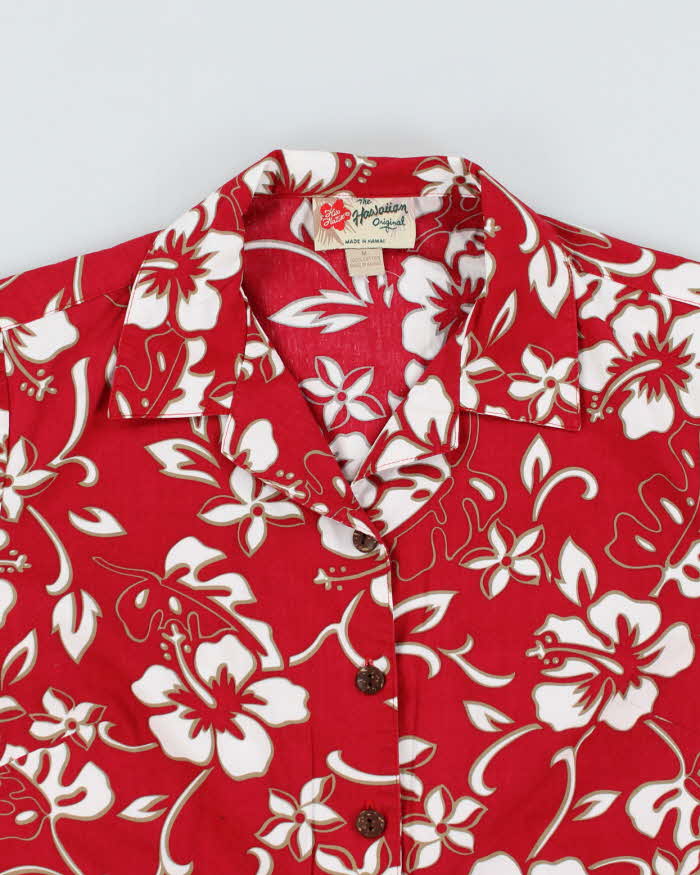 Vintage Hilo Hattie Hawaiian Shirt - M