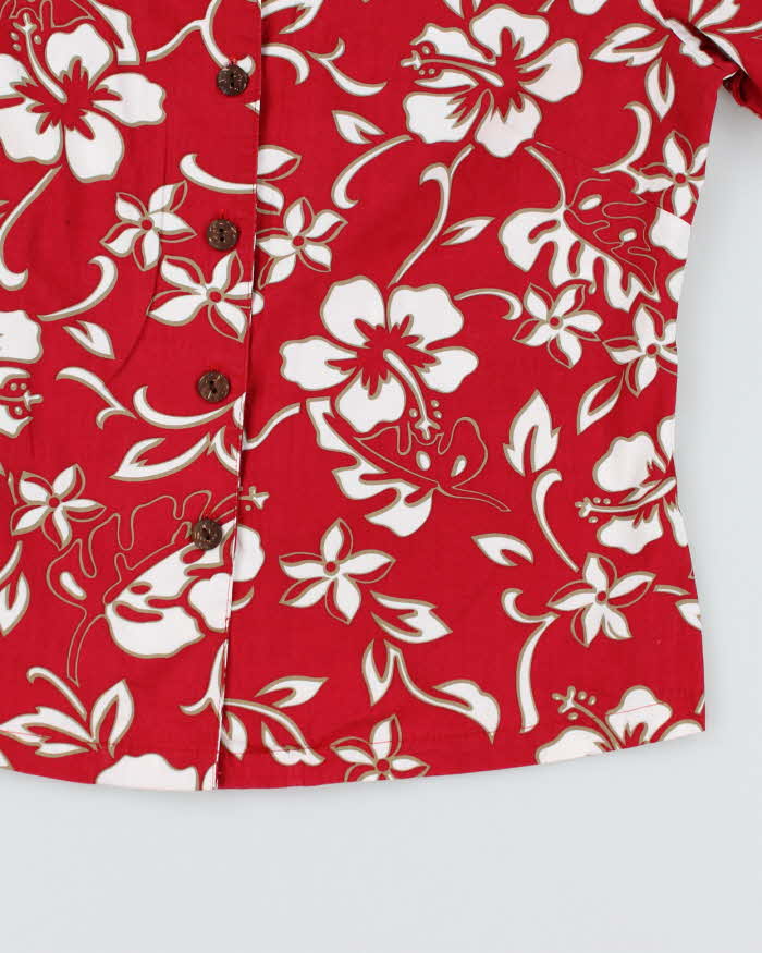 Vintage Hilo Hattie Hawaiian Shirt - M
