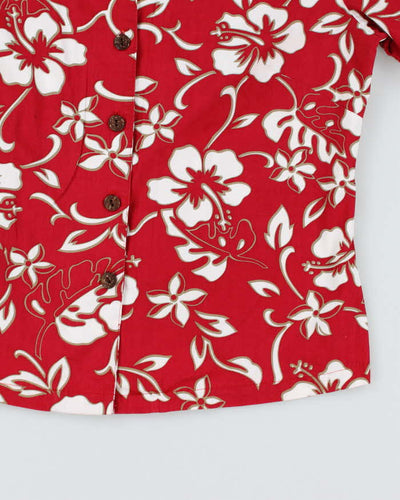 Vintage Hilo Hattie Hawaiian Shirt - M