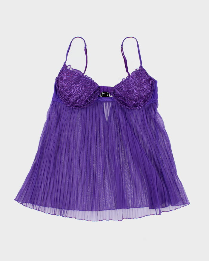 Y2k 00s La Senza Purple Cami - L