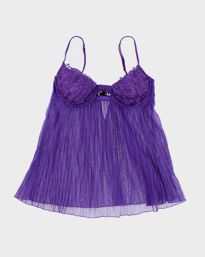 Y2k 00s La Senza Purple Cami - L