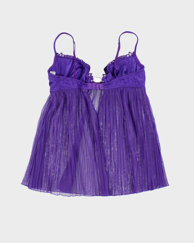 Y2k 00s La Senza Purple Cami - L