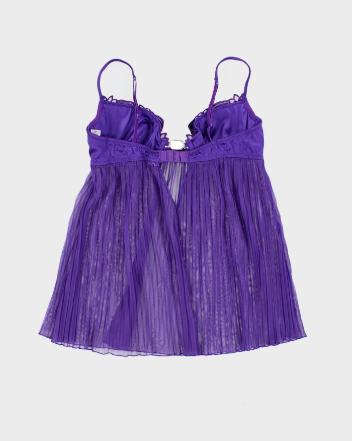 Y2k 00s La Senza Purple Cami - L