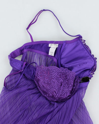 Y2k 00s La Senza Purple Cami - L