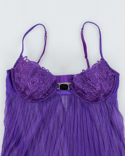 Y2k 00s La Senza Purple Cami - L