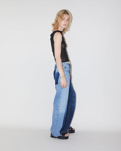 Rokit Originals Rework Slash Tank - XS