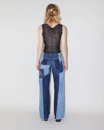 Rokit Originals Rework Slash Tank - XS