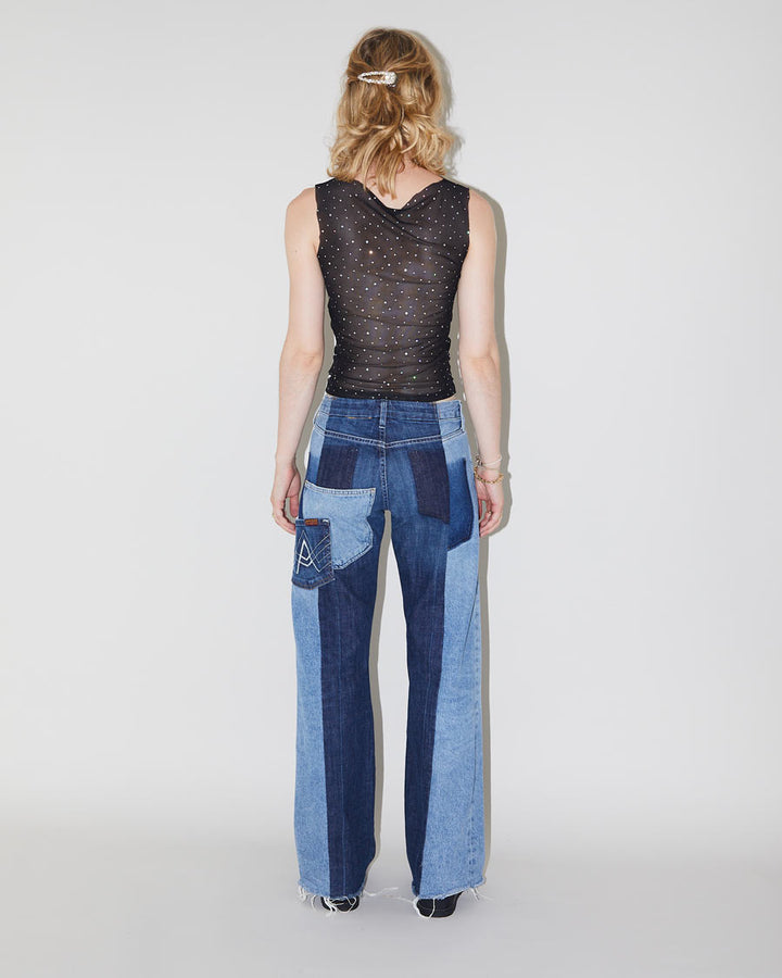 Rokit Originals Rework Slash Tank - XS