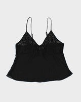 Vintage 90s  La Senza Black Cami - M