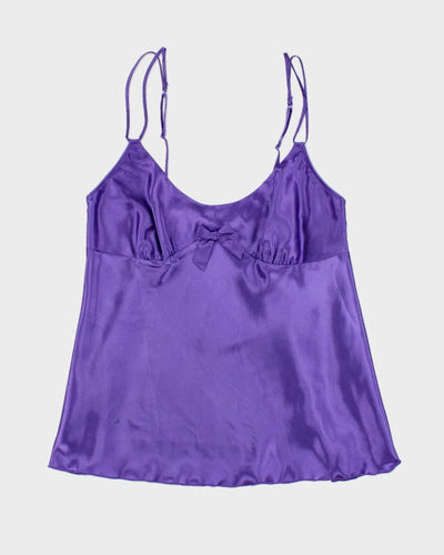 Y2k 00s La Senza Purple Cami - M