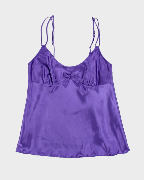 Y2k 00s La Senza Purple Cami - M