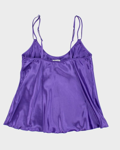 Y2k 00s La Senza Purple Cami - M