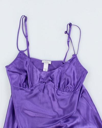 Y2k 00s La Senza Purple Cami - M