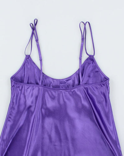 Y2k 00s La Senza Purple Cami - M