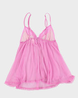 Y2k 00s Victoria's Secret Pink Cami - S