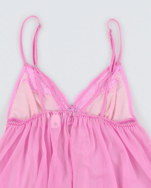 Y2k 00s Victoria's Secret Pink Cami - S