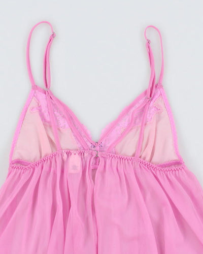 Y2k 00s Victoria's Secret Pink Cami - S