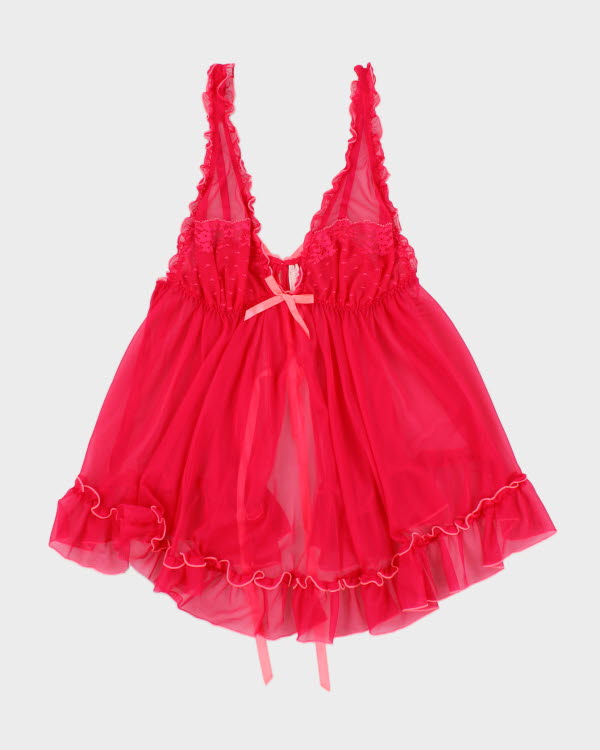 Y2k 00s Victoria's Secret Pink Cami - L