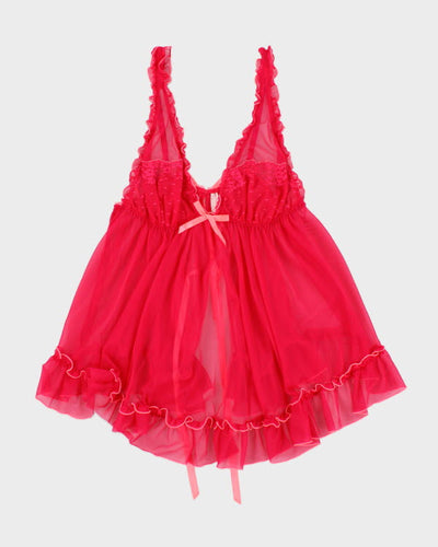 Y2k 00s Victoria's Secret Pink Cami - L