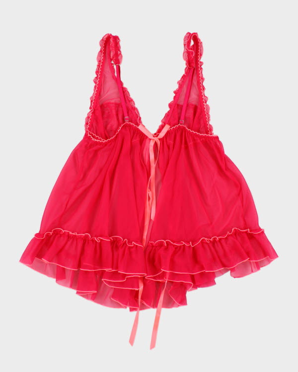 Y2k 00s Victoria's Secret Pink Cami - L
